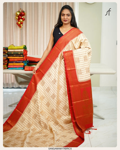 GEORGETTE BANARASI SAREE
