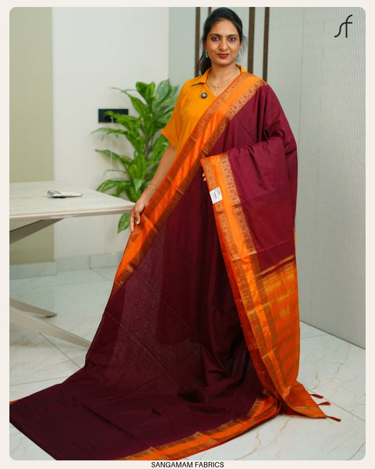SEMI JUTE SAREE
