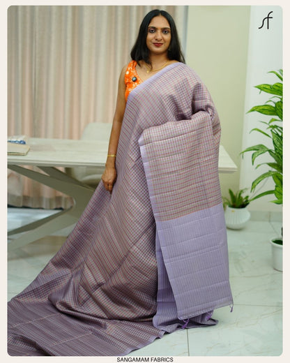 SEMI TUSSAR SILK SAREE