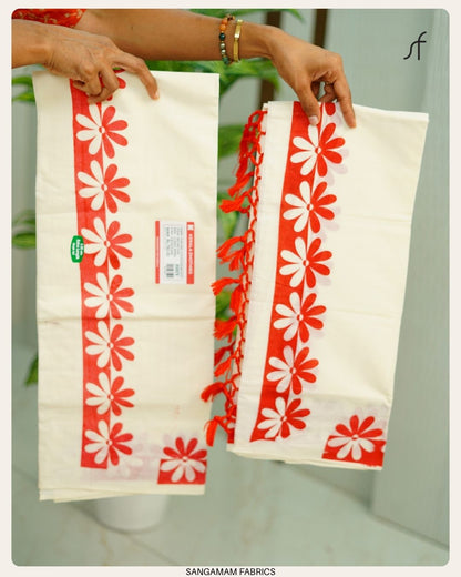 PRINTED SET MUNDU
