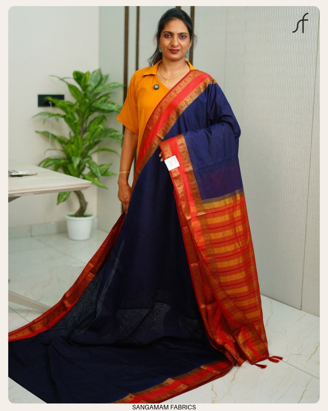 SEMI JUTE SAREE