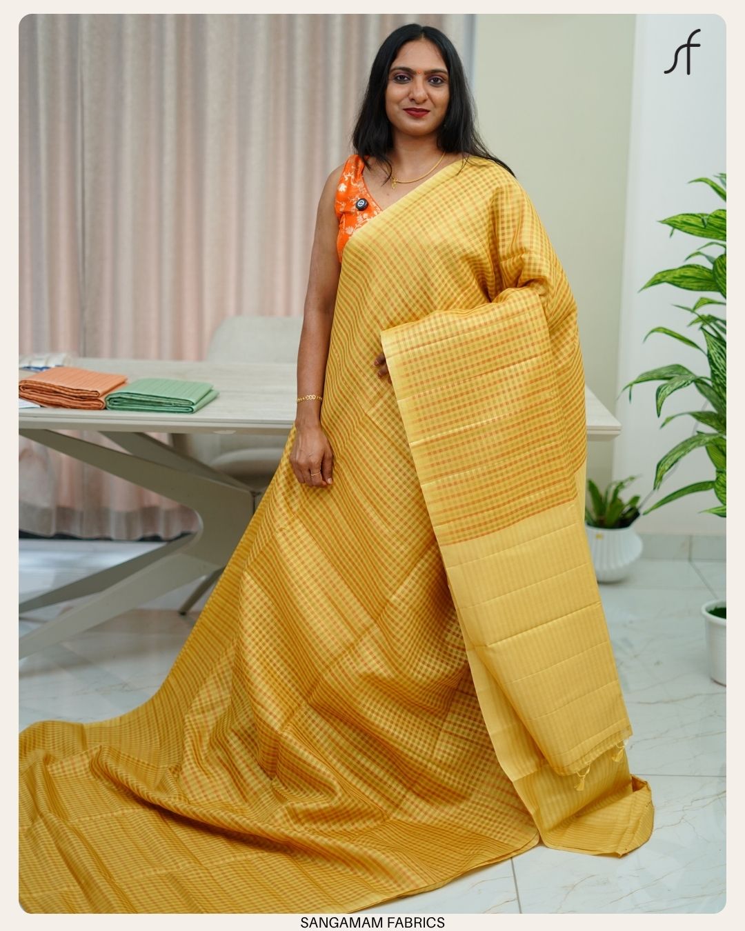 SEMI TUSSAR SILK SAREE