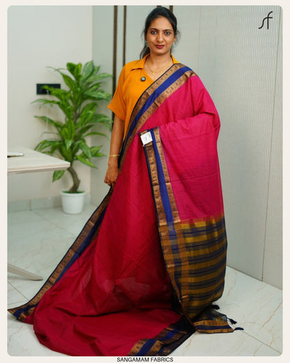 SEMI JUTE SAREE