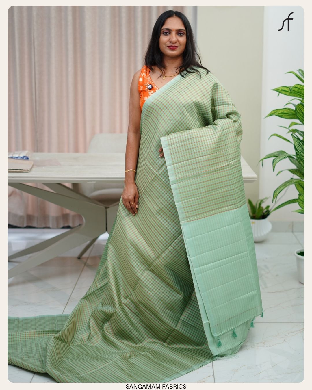 SEMI TUSSAR SILK SAREE