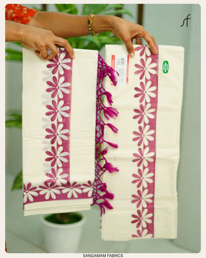 PRINTED SET MUNDU
