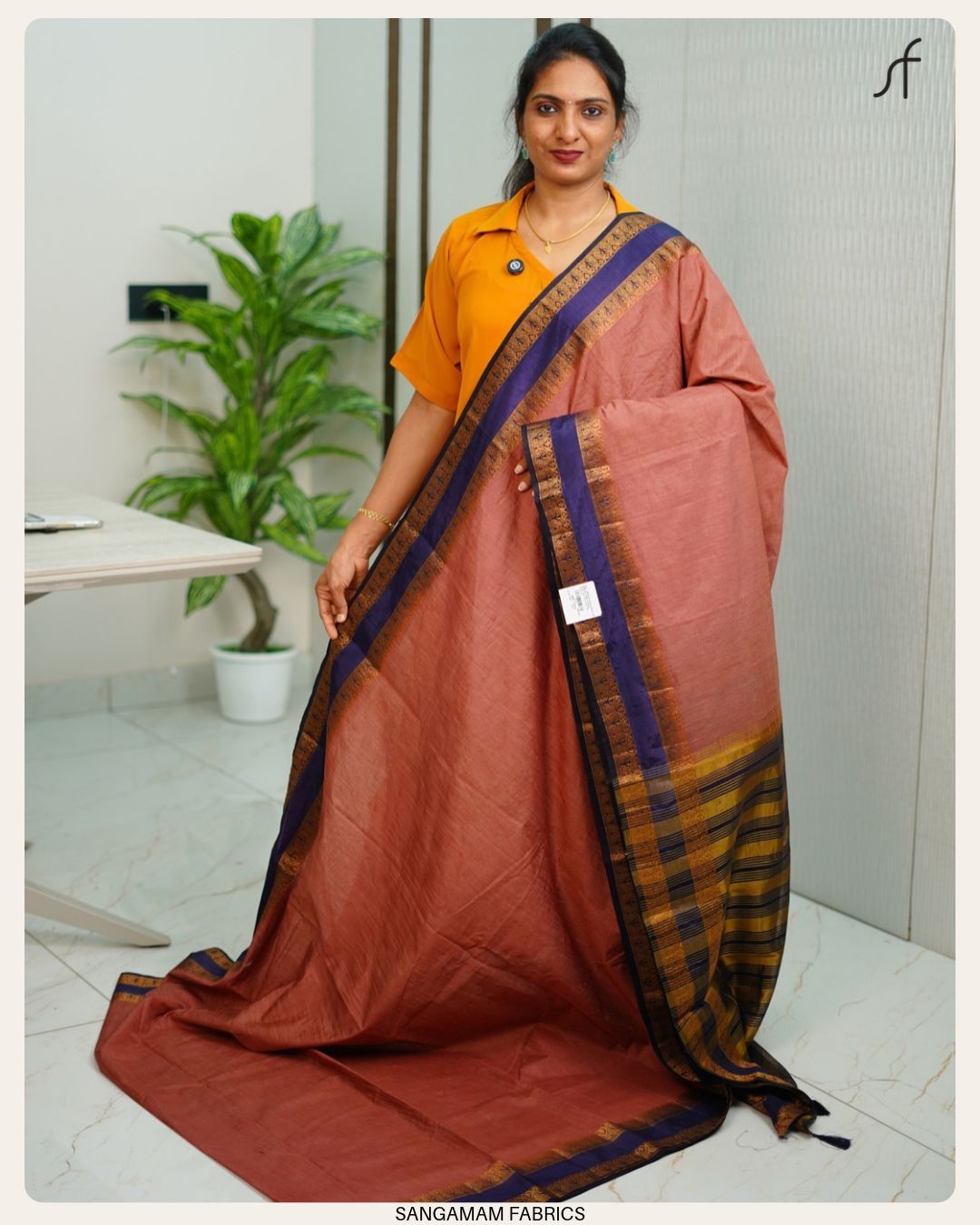 SEMI JUTE SAREE