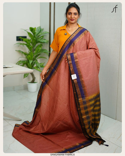 SEMI JUTE SAREE