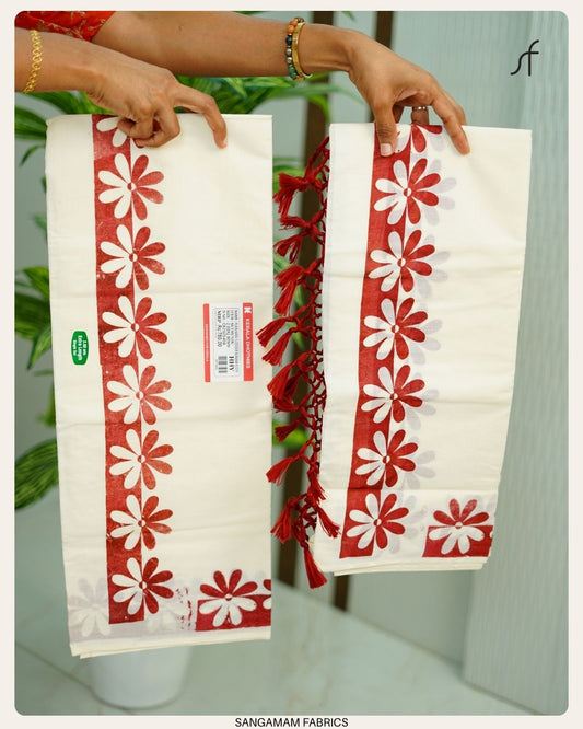 PRINTED SET MUNDU