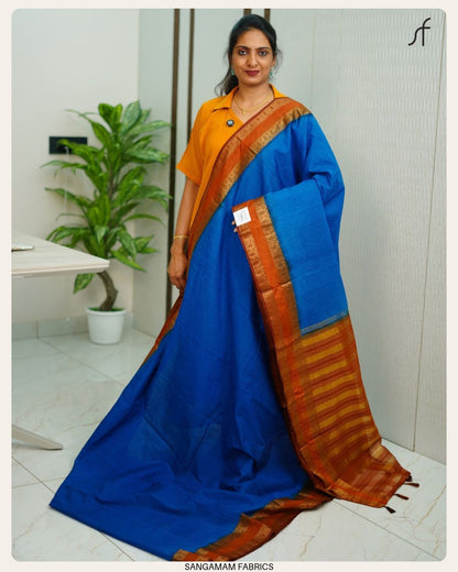 SEMI JUTE SAREE