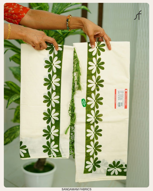 PRINTED SET MUNDU