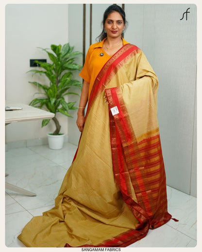 SEMI JUTE SAREE