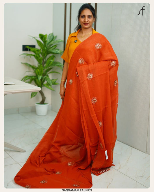SHIMMER GEORGETTE SAREE
