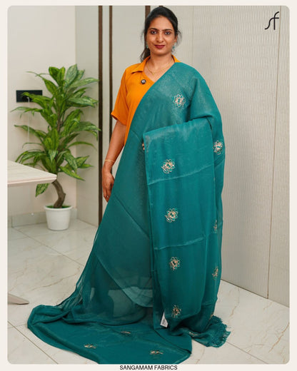 SHIMMER GEORGETTE SAREE