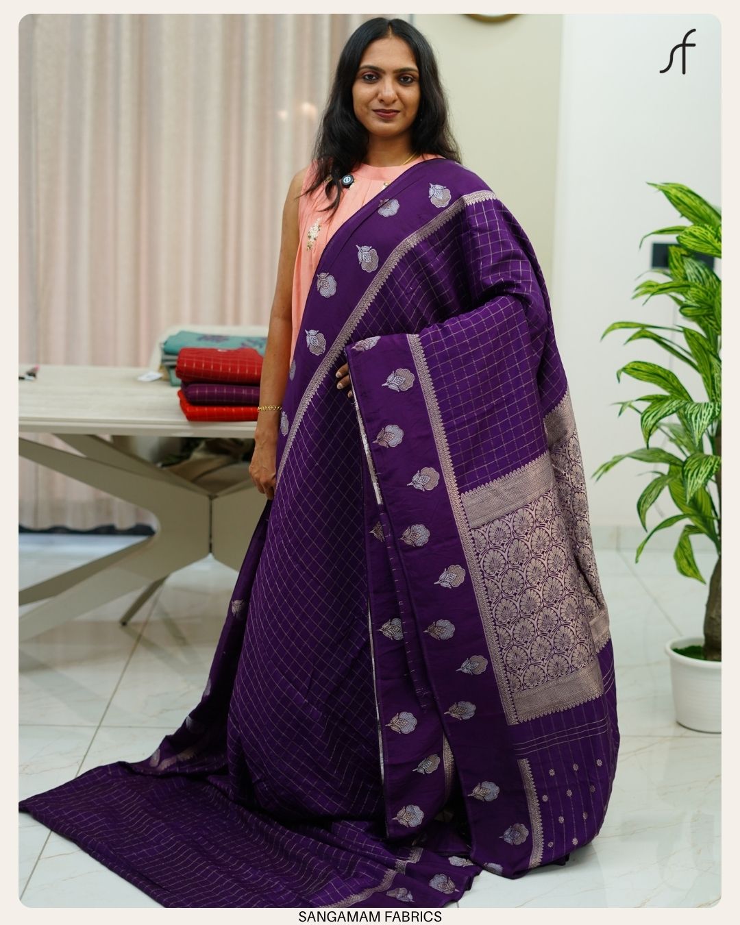 CHANDERI BANARASI SAREE