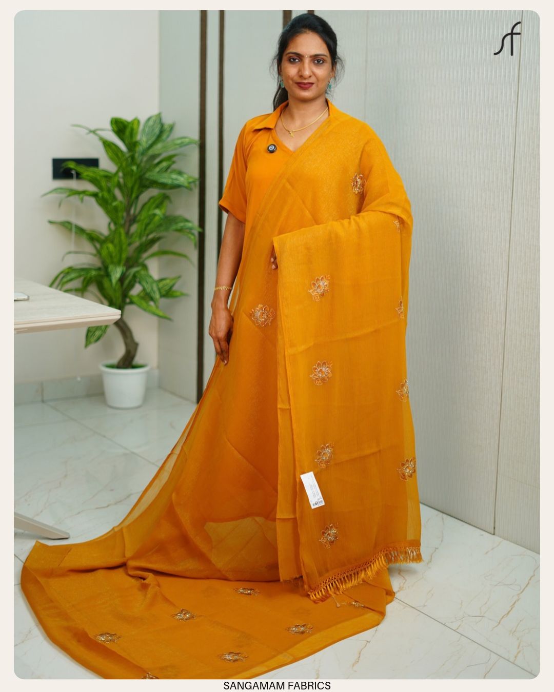 SHIMMER GEORGETTE SAREE
