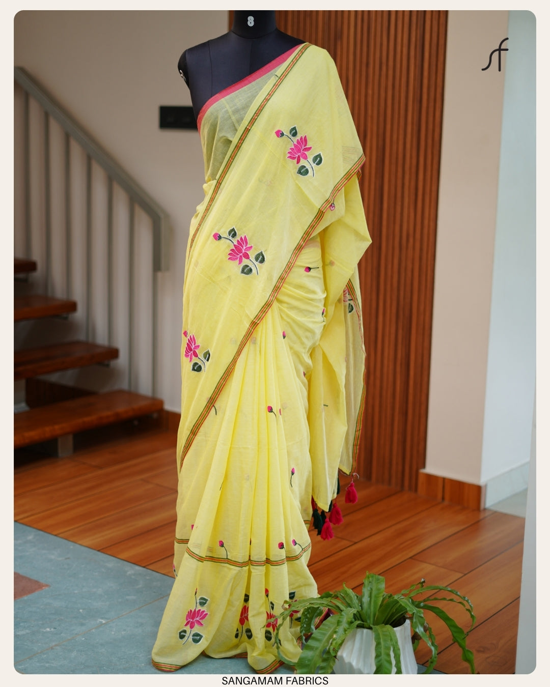 MULL COTTON SAREE