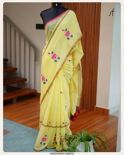 MULL COTTON SAREE