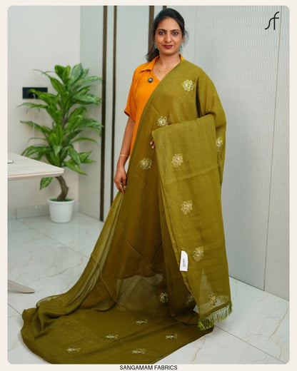 SHIMMER GEORGETTE SAREE