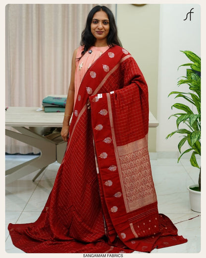CHANDERI BANARASI SAREE
