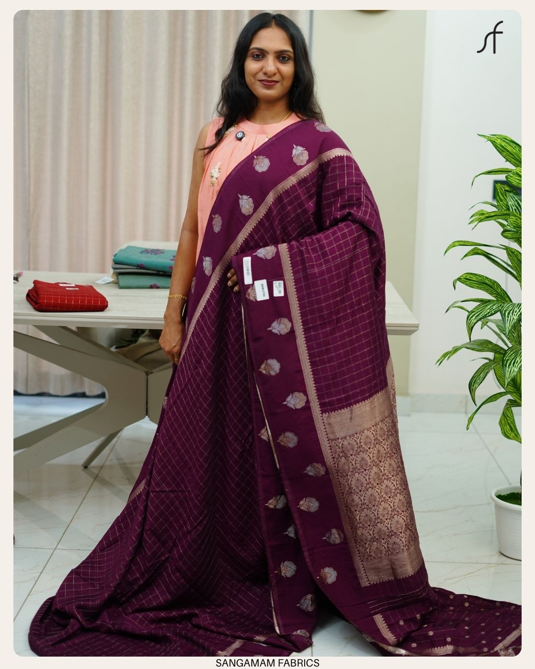 CHANDERI BANARASI SAREE