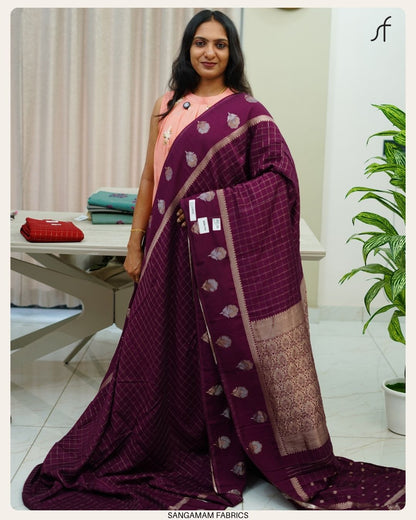 CHANDERI BANARASI SAREE