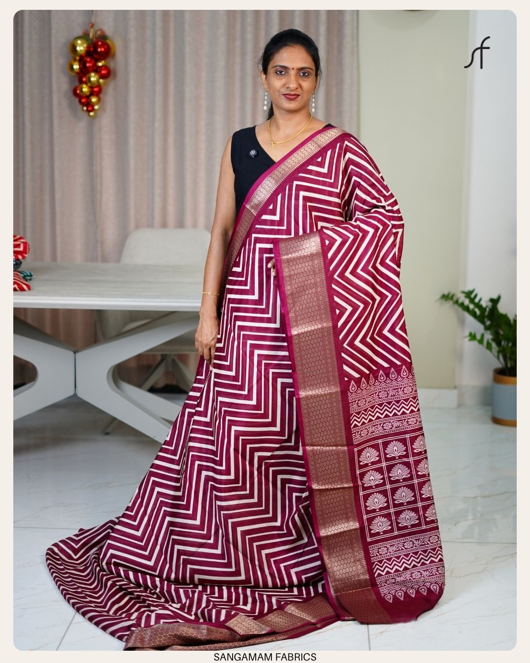 SEMI DOLA SILK&nbsp; SAREE