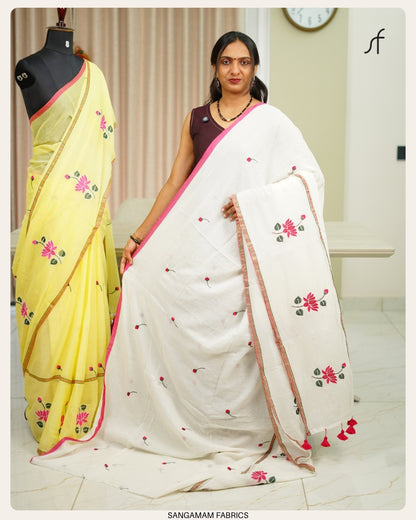 MULL COTTON SAREE