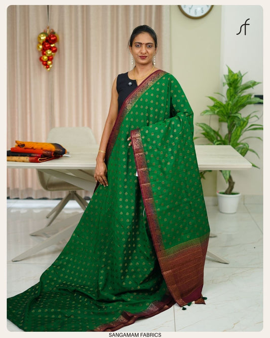 SEMI TUSSAR SILK SAREE
