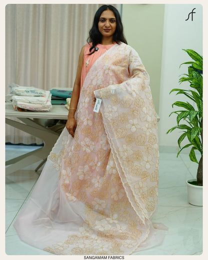 ORGANZA SAREE