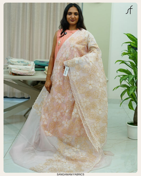 ORGANZA SAREE