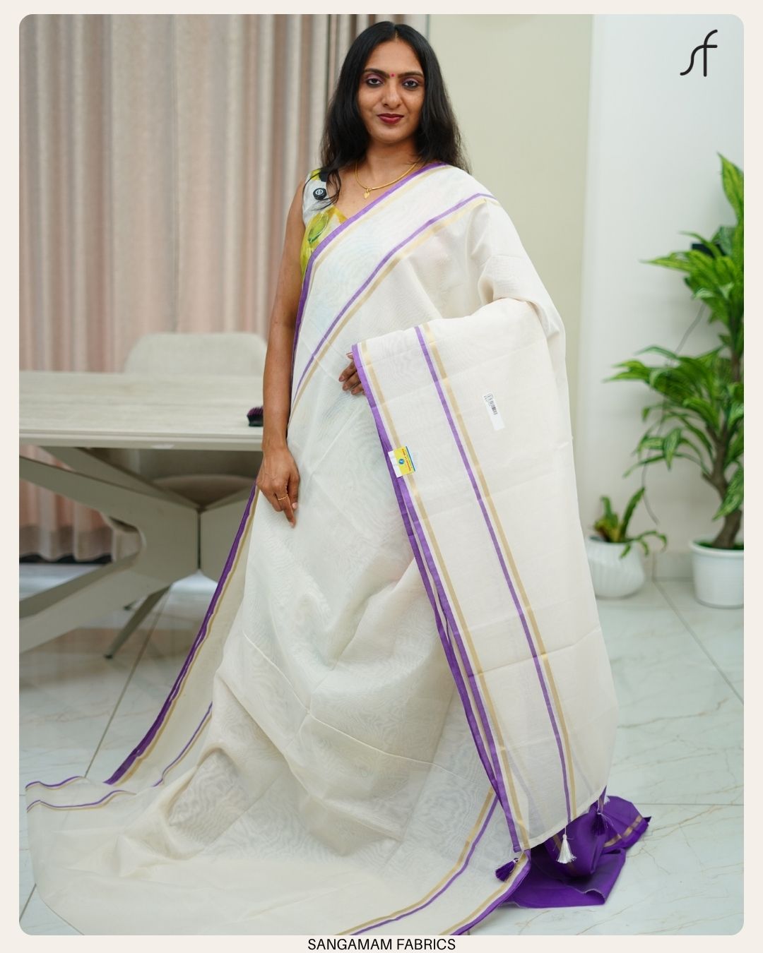 MULL CHANDERI SAREE