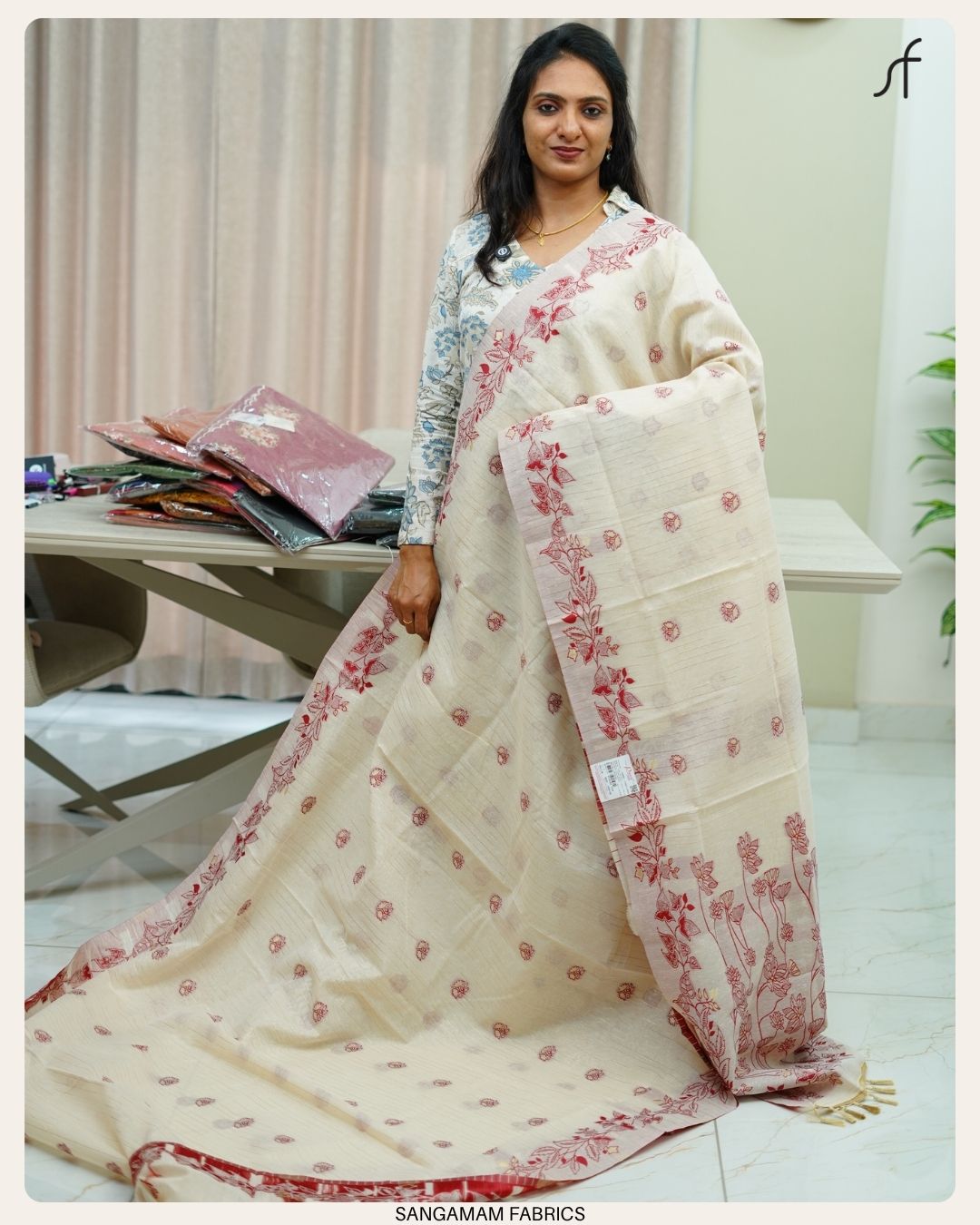 JAMDANI SAREE