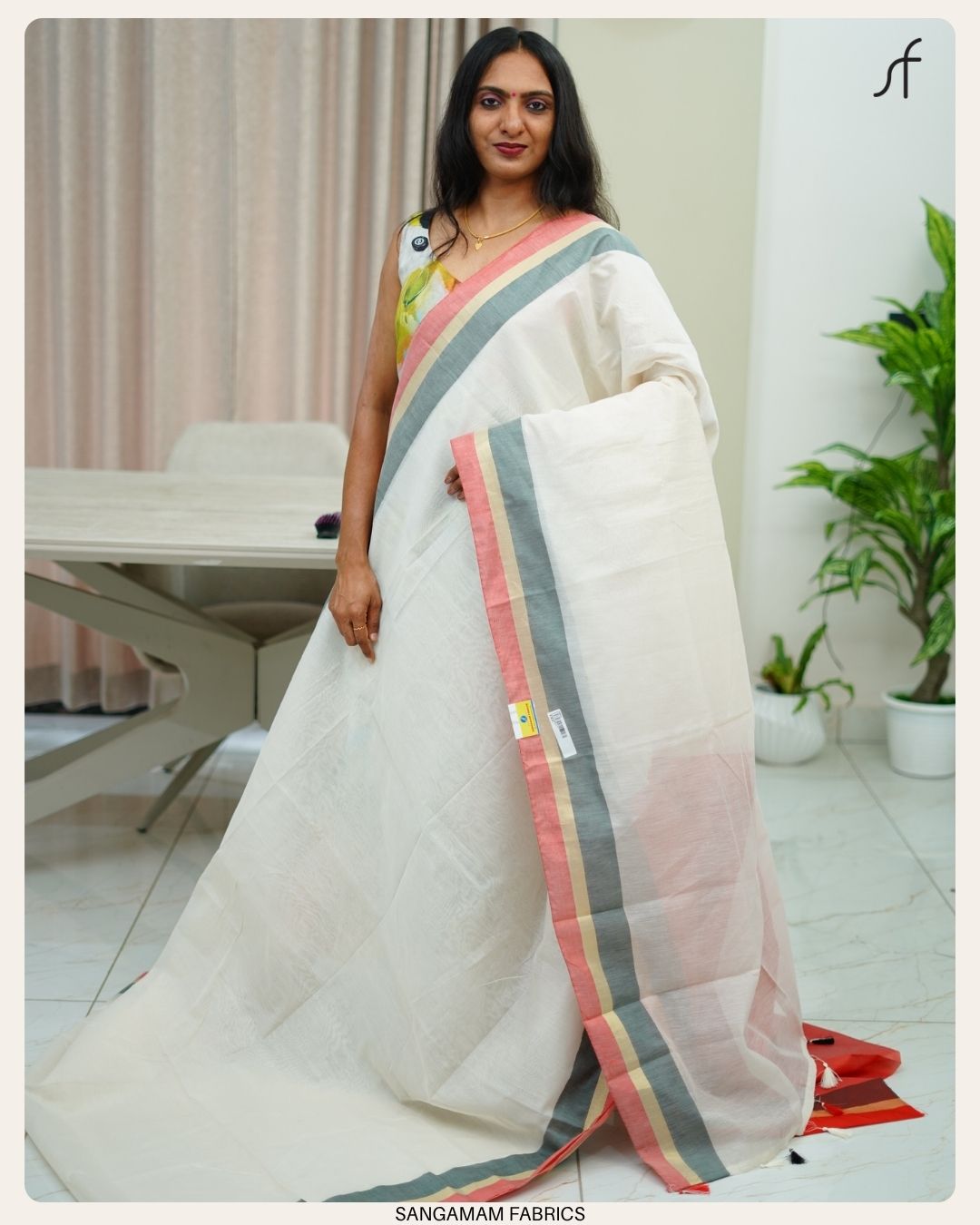 MULL CHANDERI SAREE