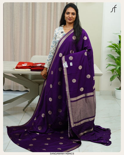 CHANDERI BANARASI SAREE