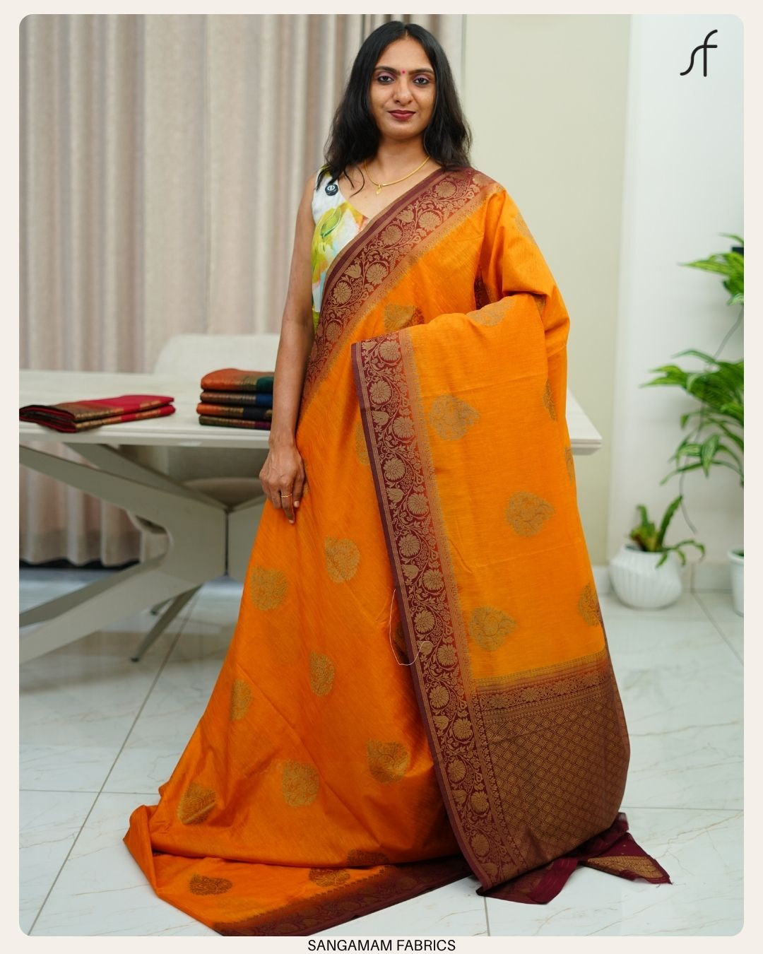 SEMI JUTE SAREE