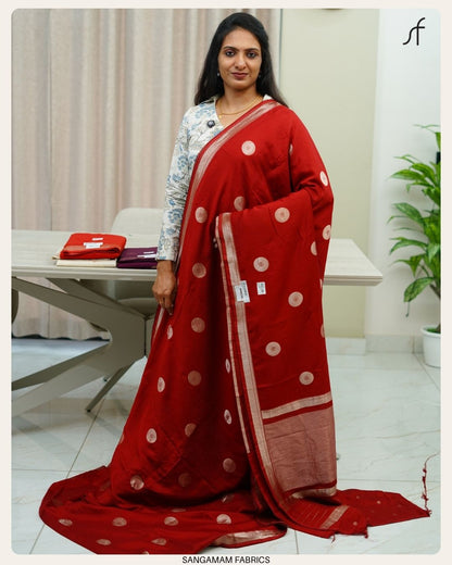 CHANDERI BANARASI SAREE