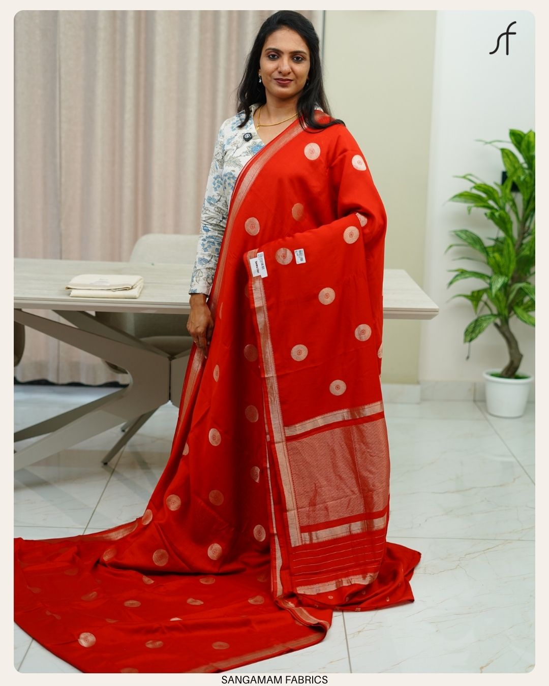 CHANDERI BANARASI SAREE