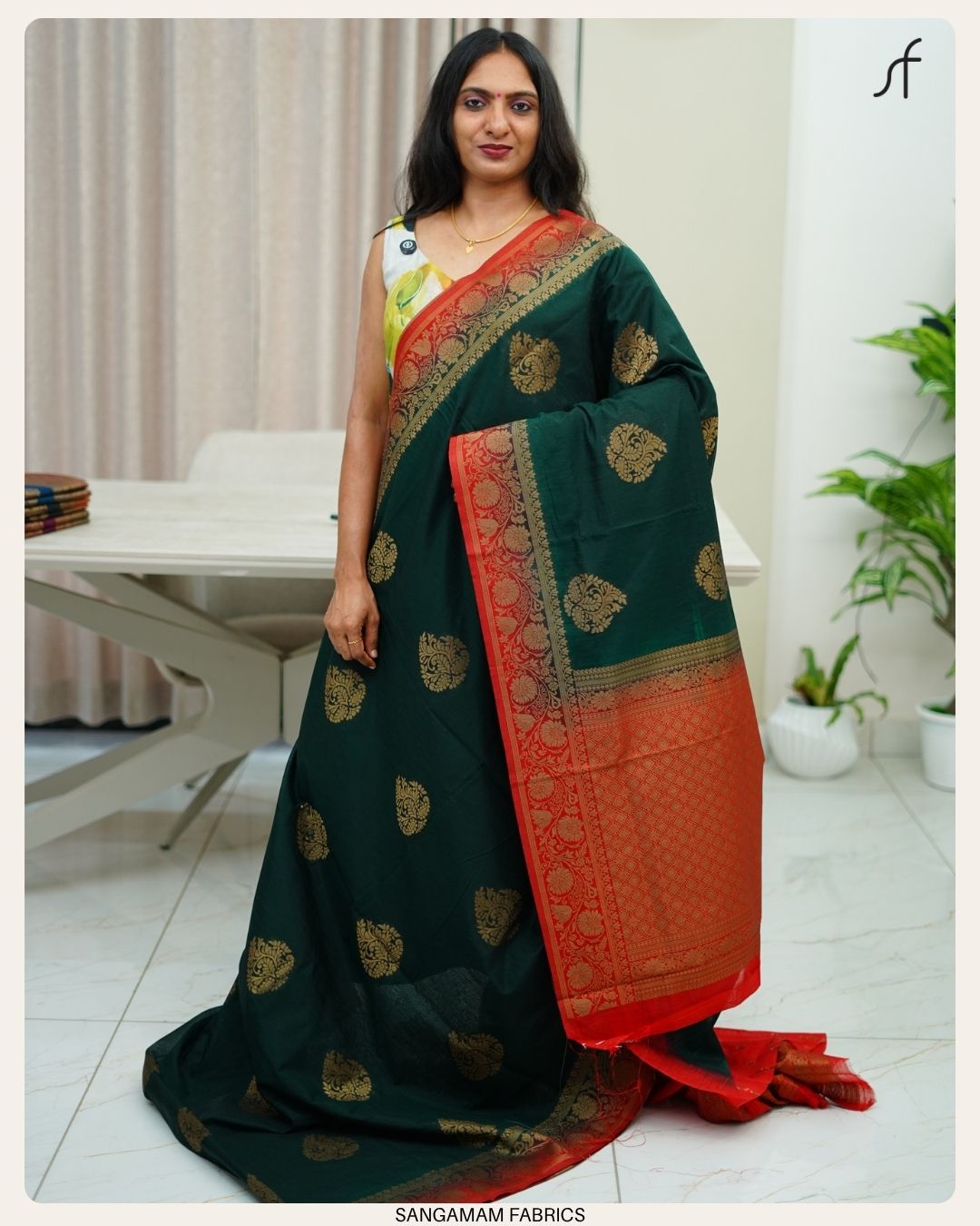 SEMI JUTE SAREE