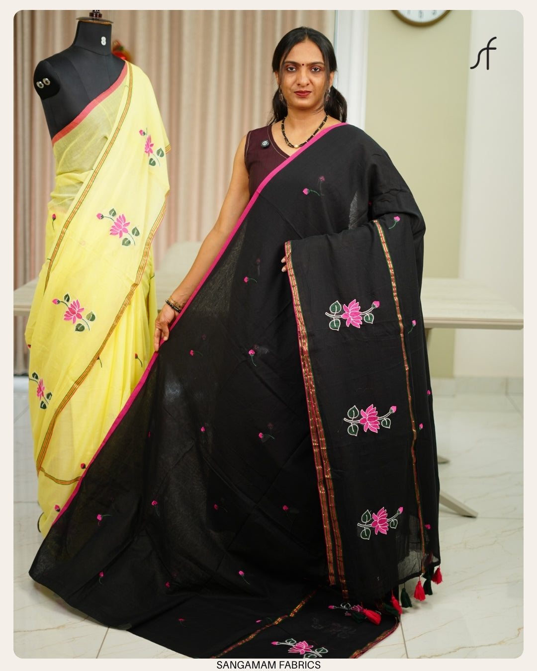MULL COTTON SAREE