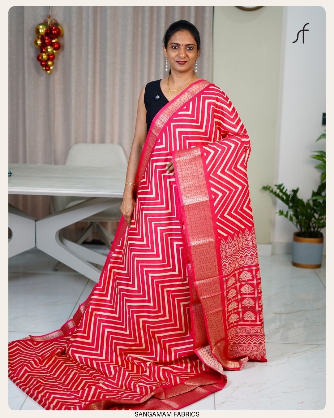 SEMI DOLA SILK&nbsp; SAREE
