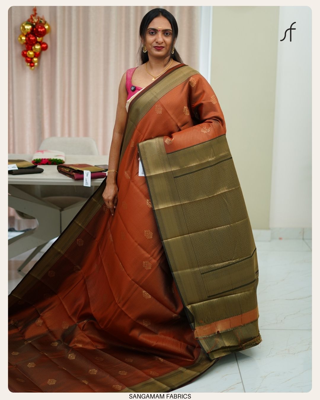 SEMI SILK SAREE