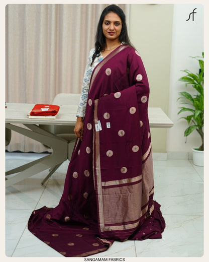 CHANDERI BANARASI SAREE