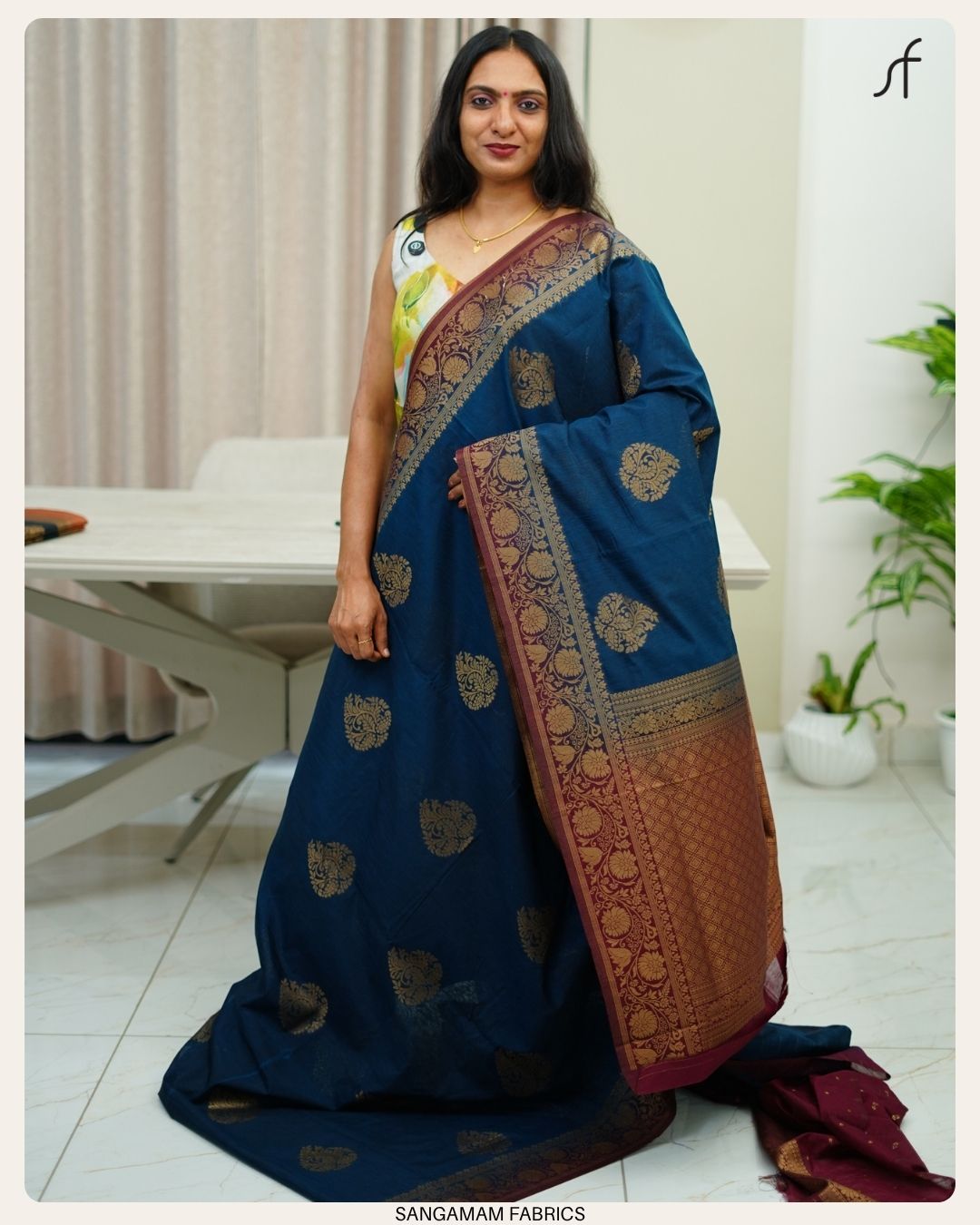 SEMI JUTE SAREE