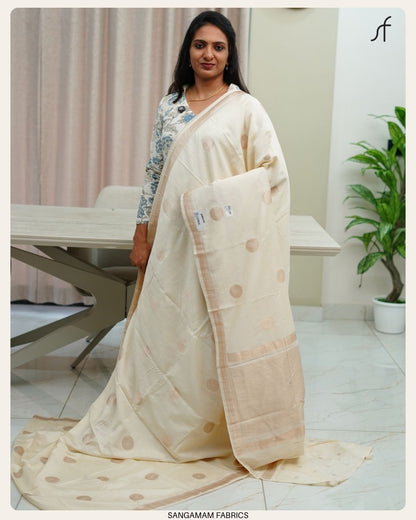 CHANDERI BANARASI SAREE