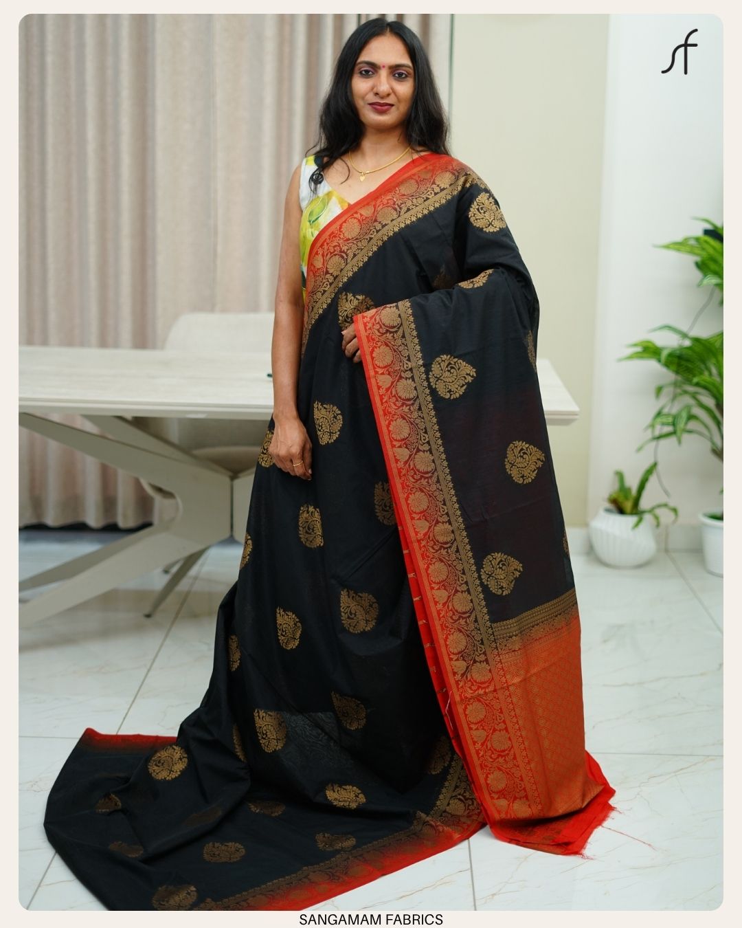SEMI JUTE SAREE