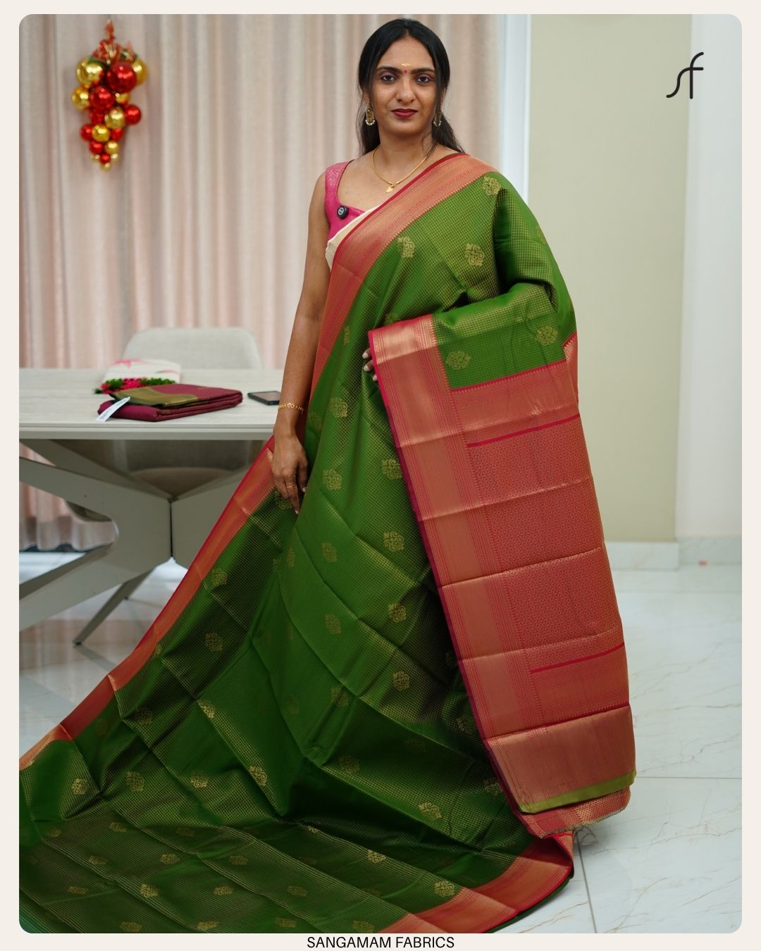 SEMI SILK SAREE