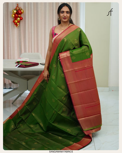 SEMI SILK SAREE