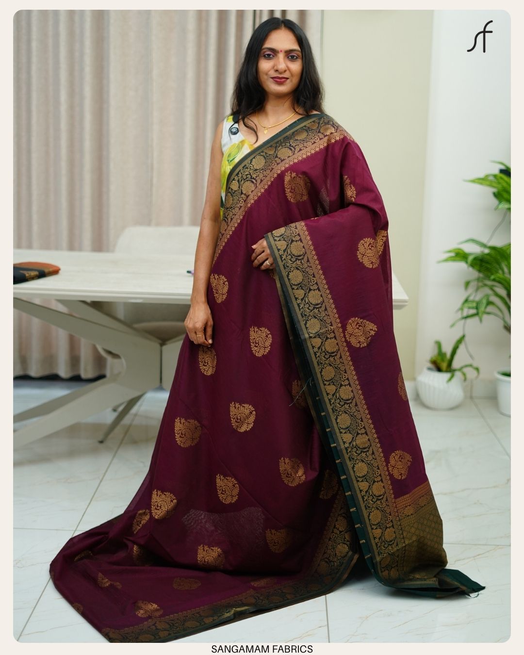 SEMI JUTE SAREE