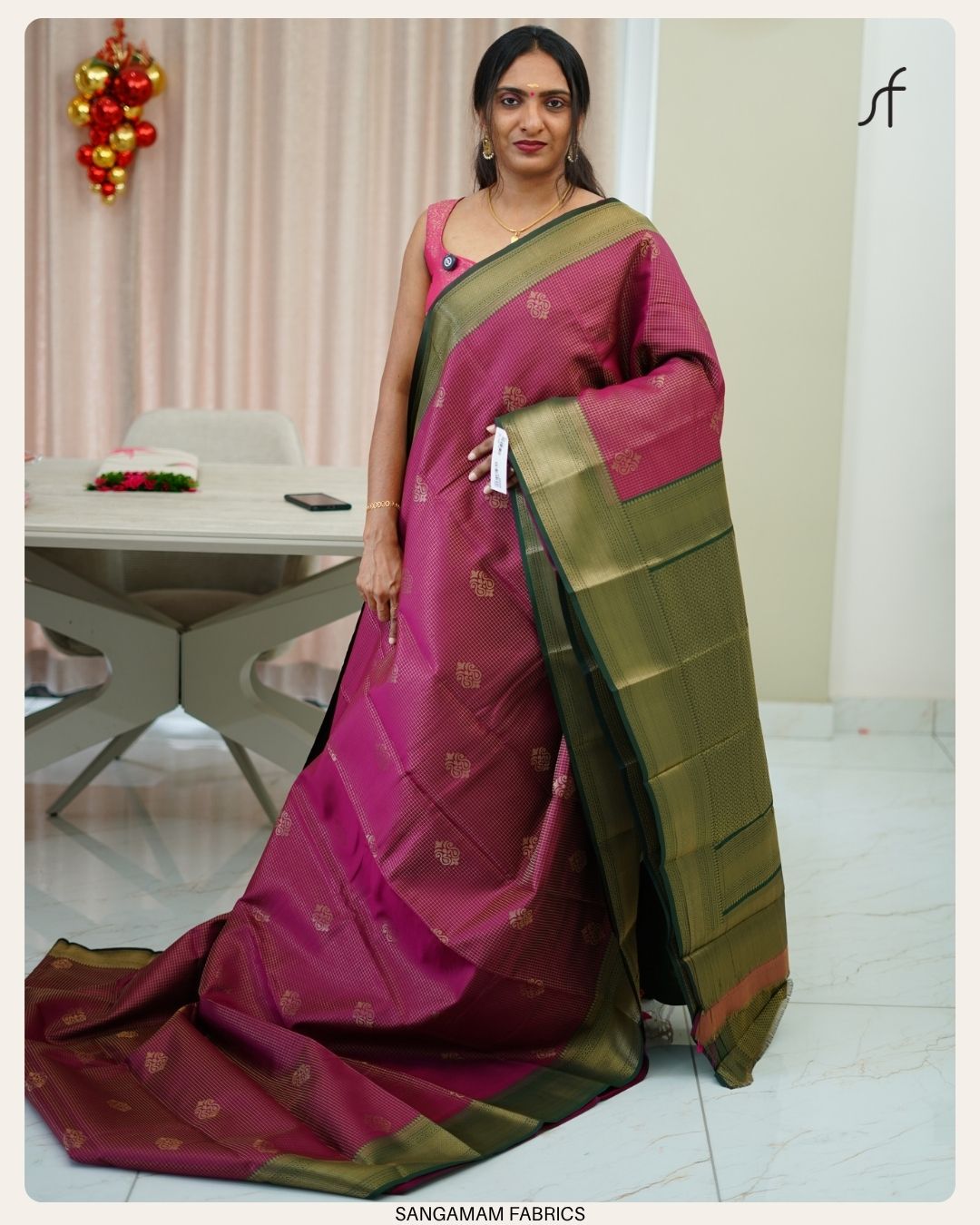 SEMI SILK SAREE