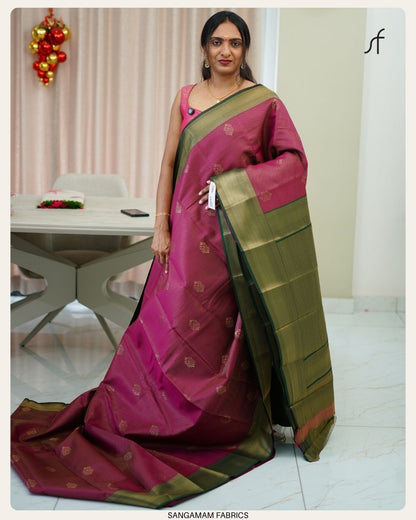 SEMI SILK SAREE